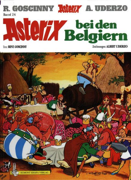 Titelbild zum Buch: Asterix bei den Belgiern